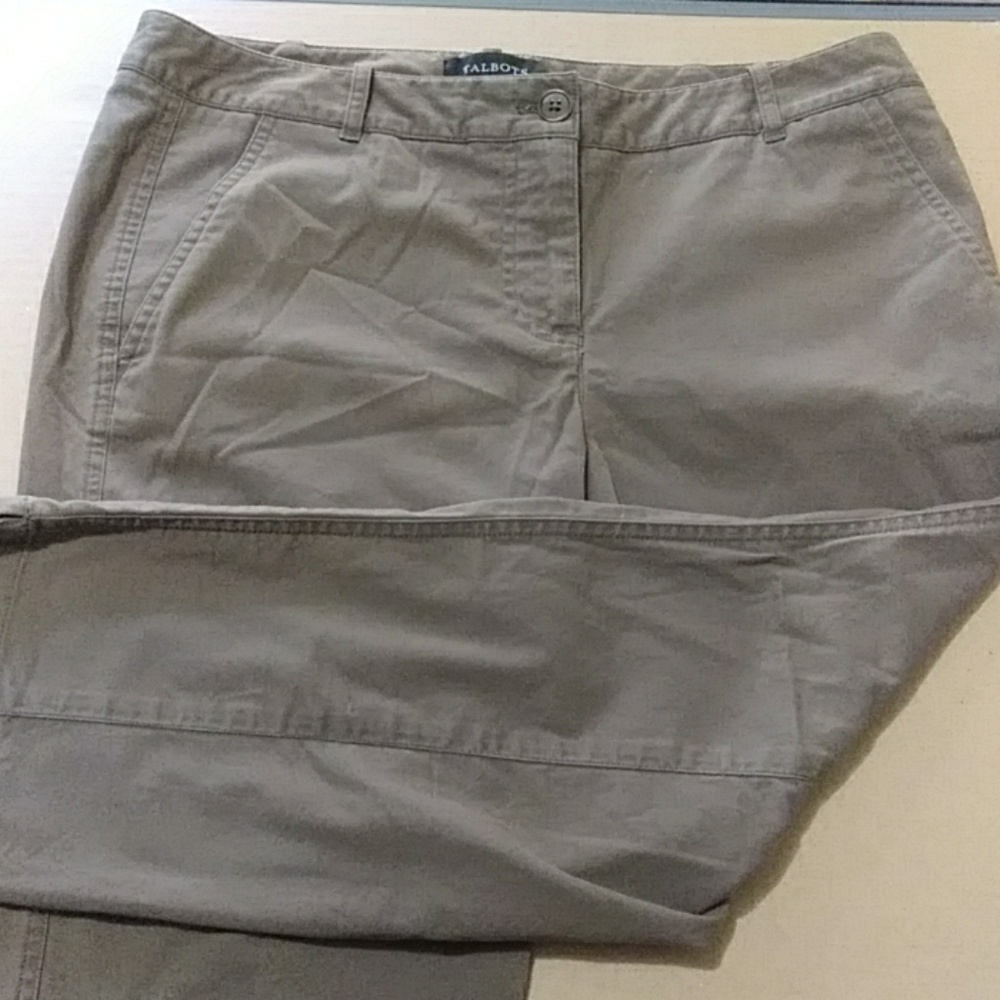 Talbots cropped pants - Picture 2 of 3